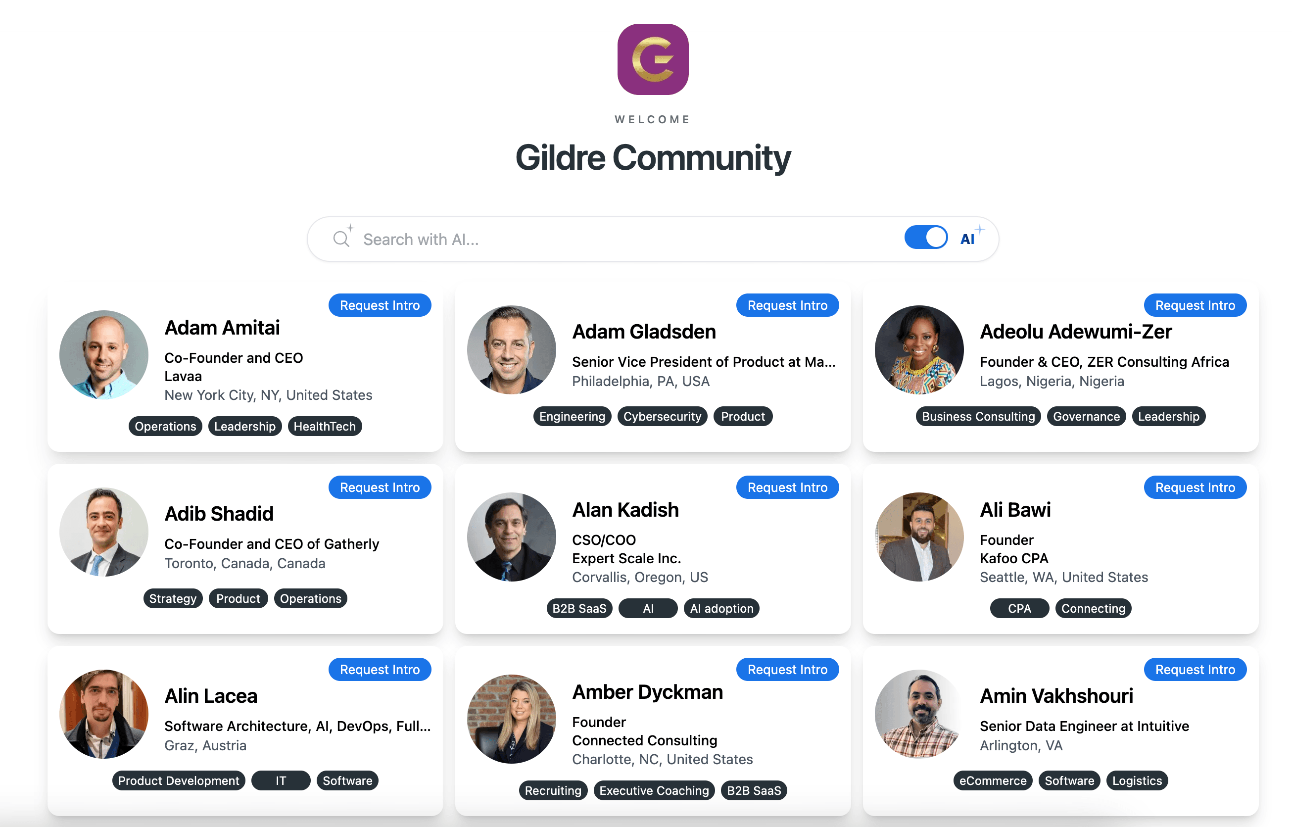 AI Search product preview